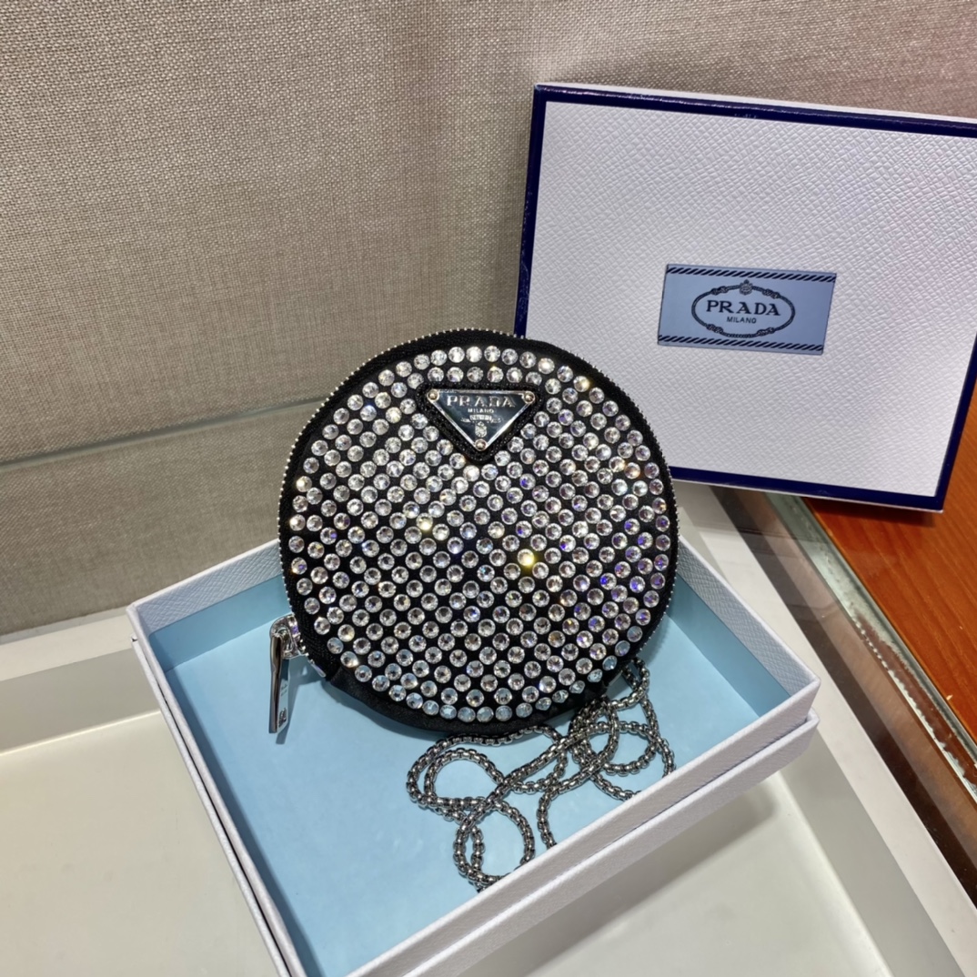 Pra*a coin purse bag