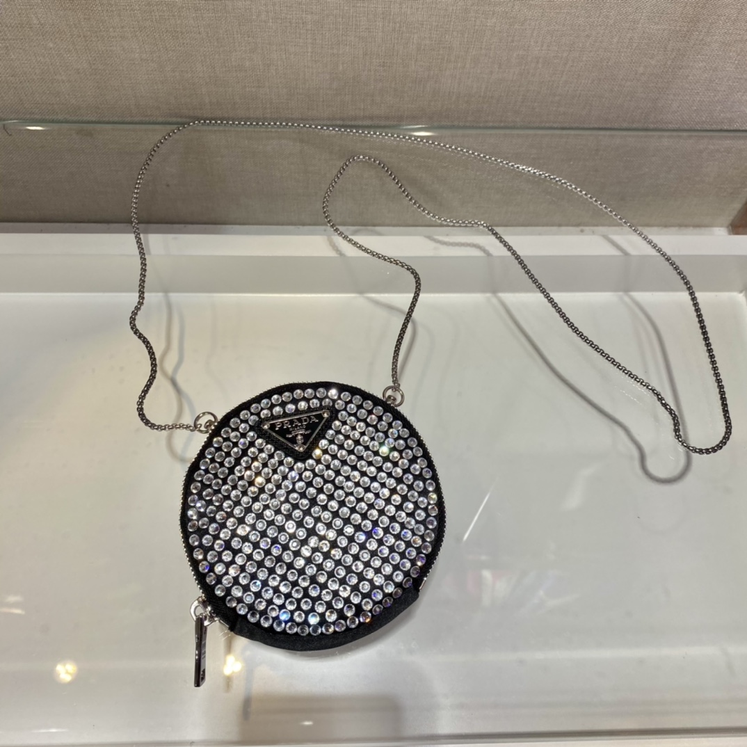 Pra*a coin purse bag