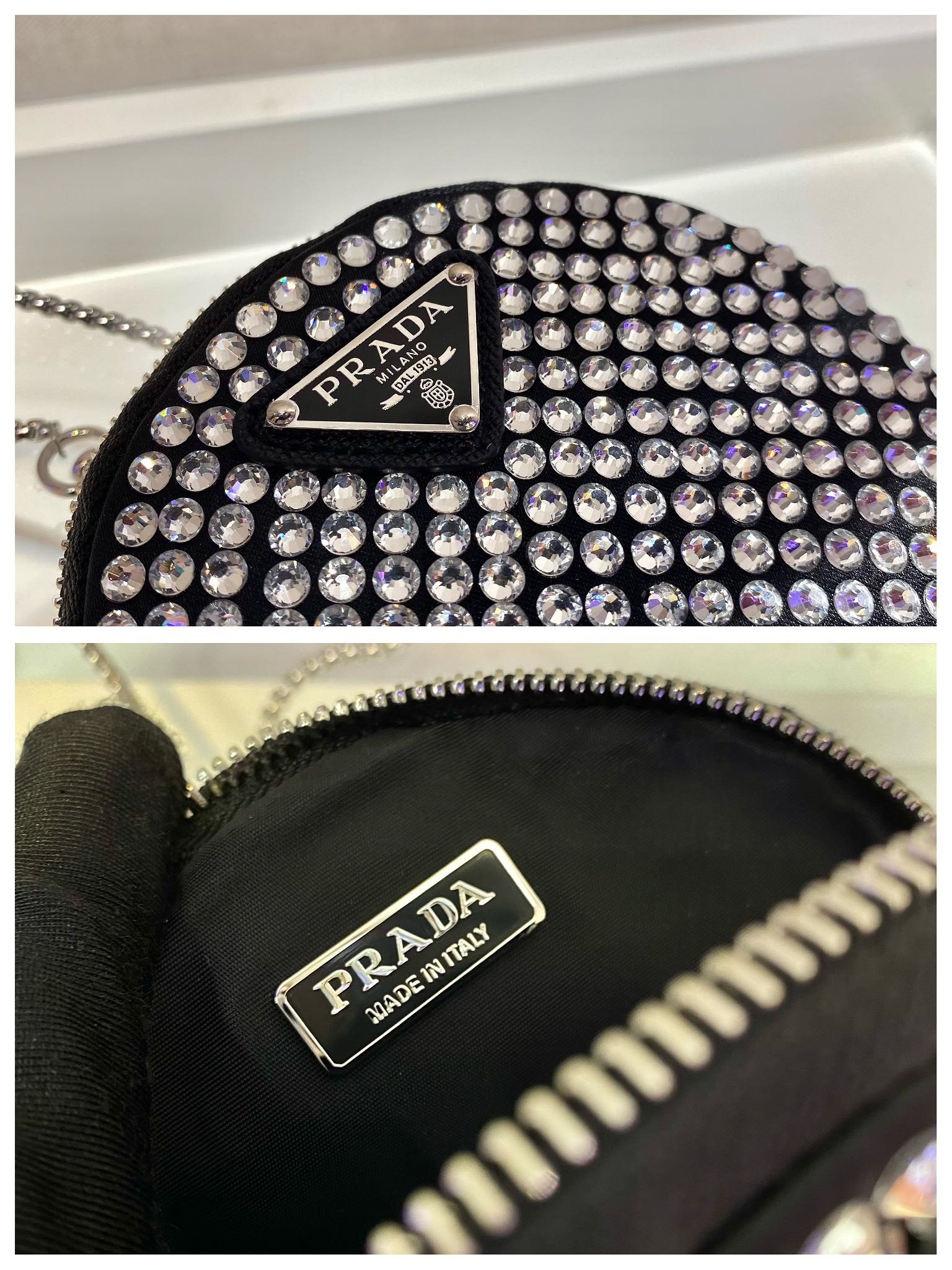 Pra*a coin purse bag