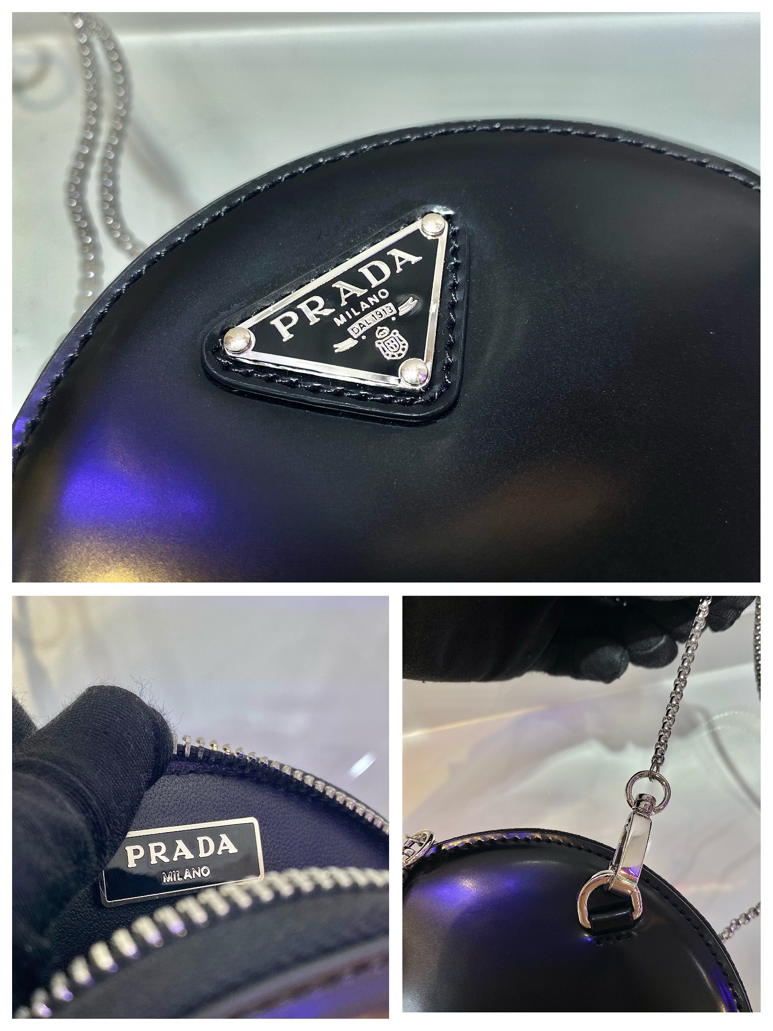Pra*a coin purse bag