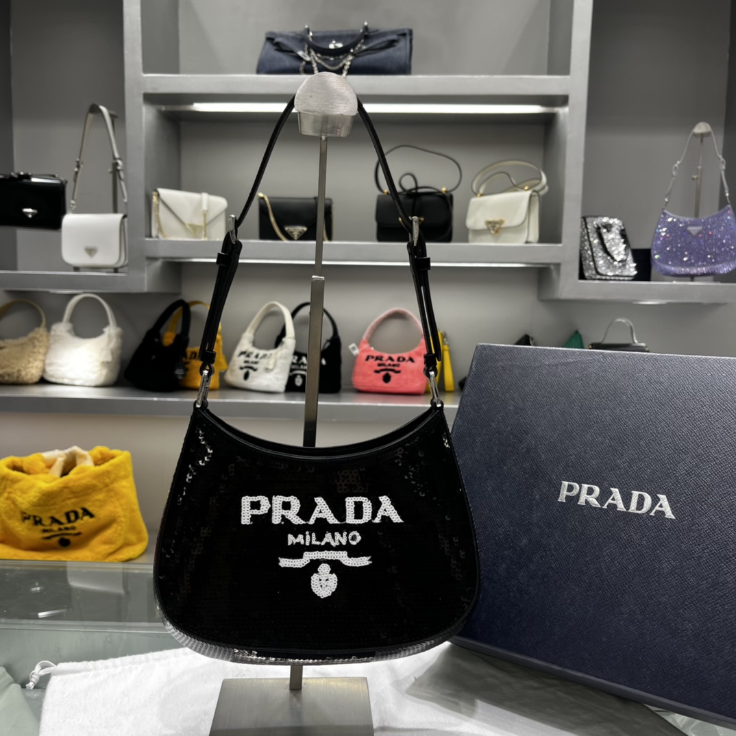Pra*a cleo satin bag