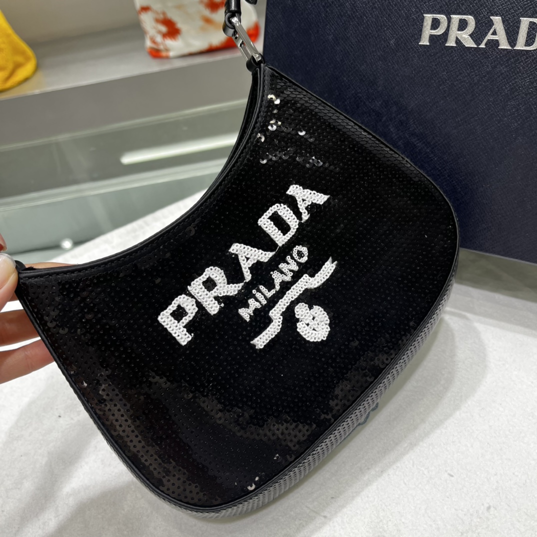 Pra*a cleo satin bag
