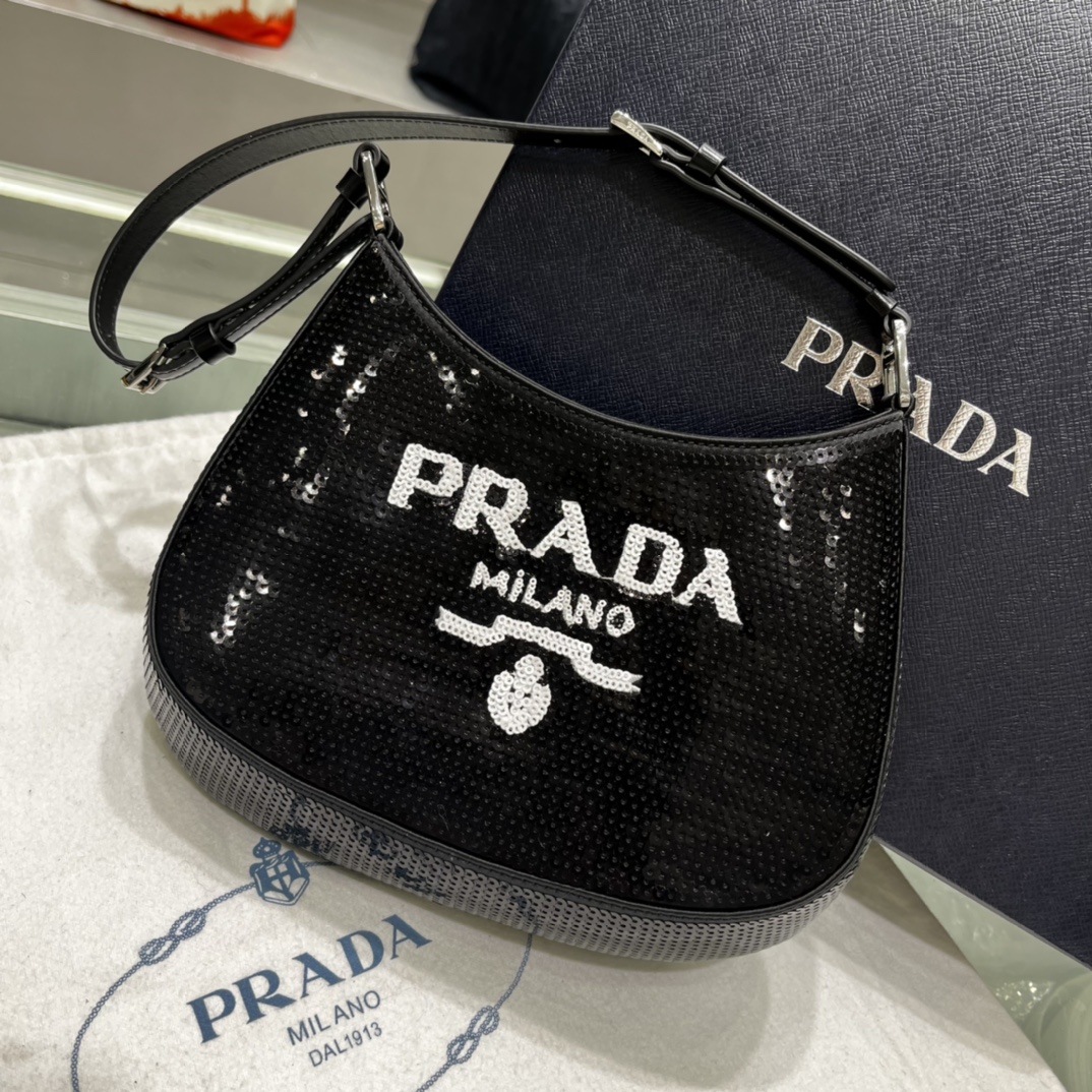 Pra*a cleo satin bag
