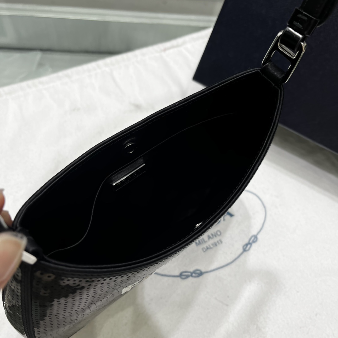 Pra*a cleo satin bag