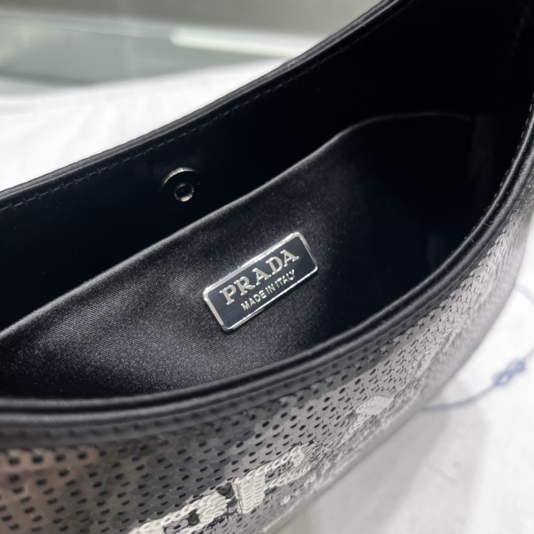 Pra*a cleo satin bag