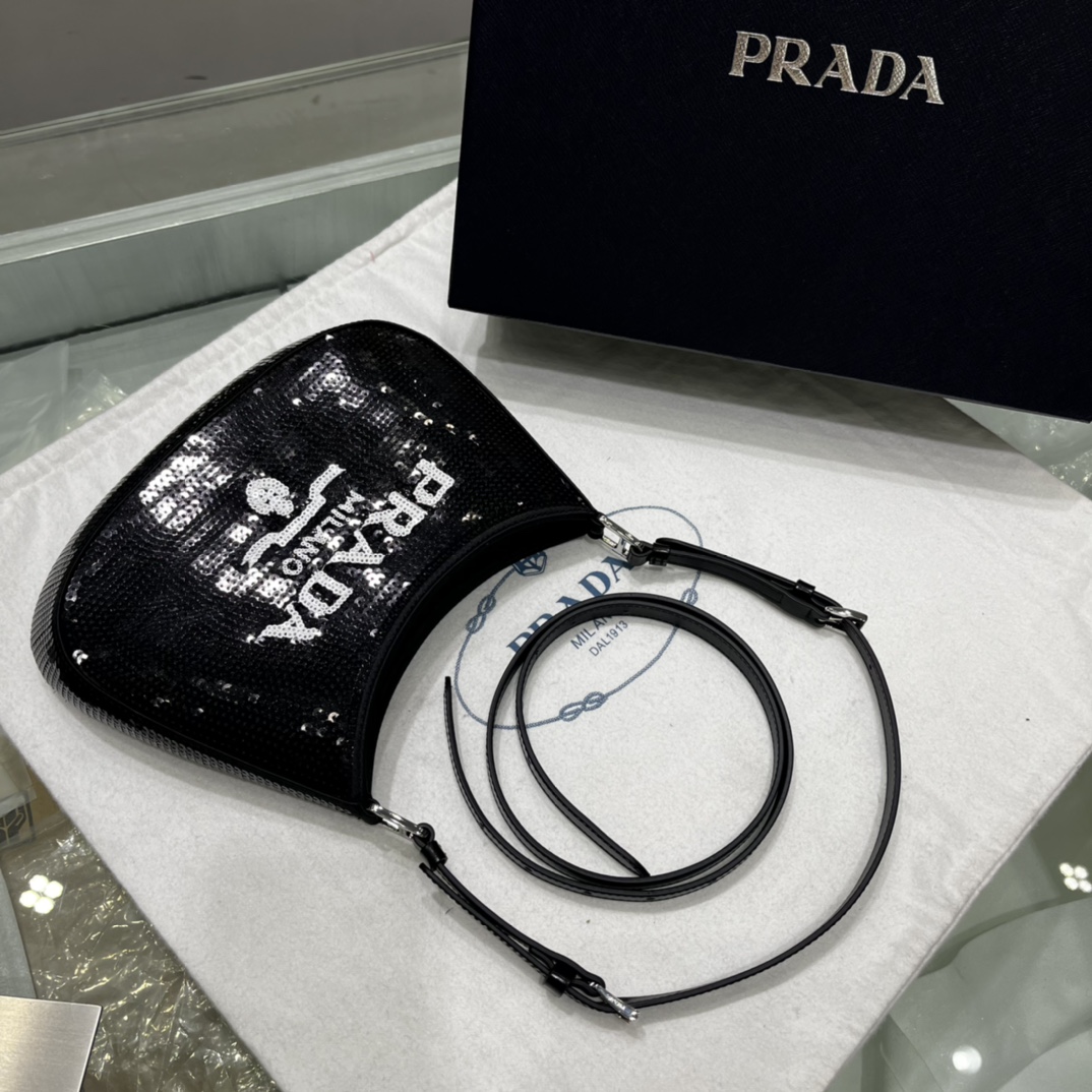 Pra*a cleo satin bag