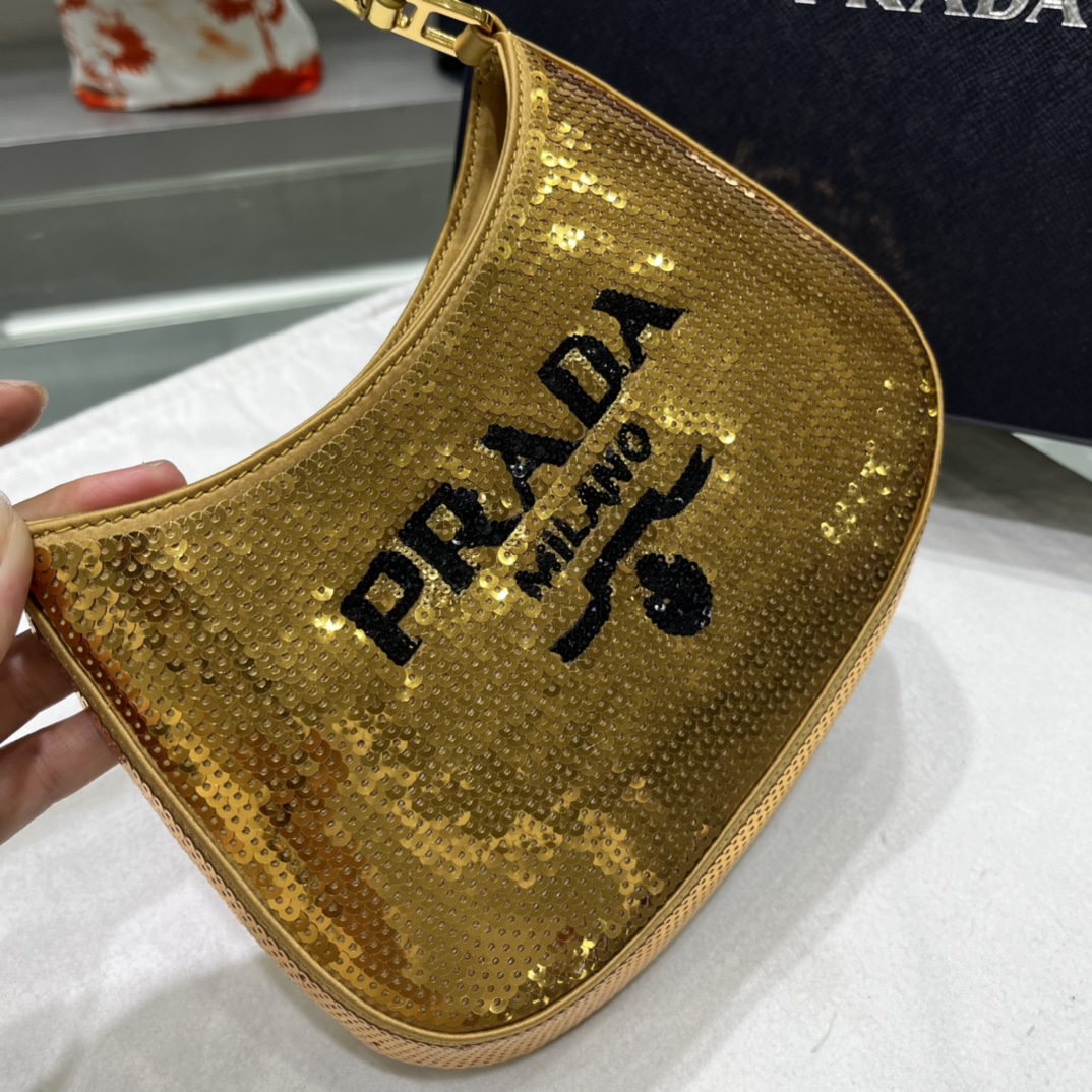 Pra*a cleo satin bag