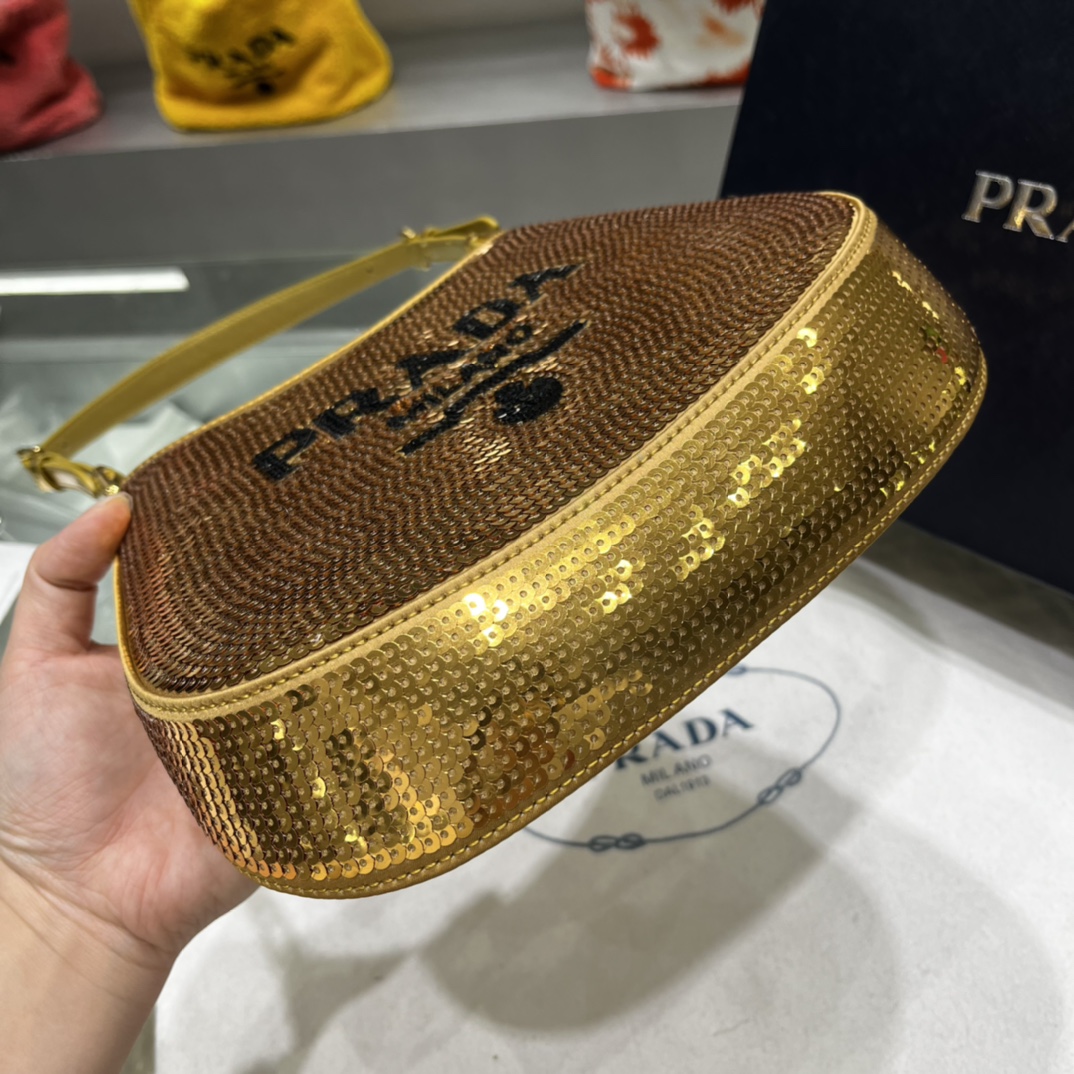 Pra*a cleo satin bag