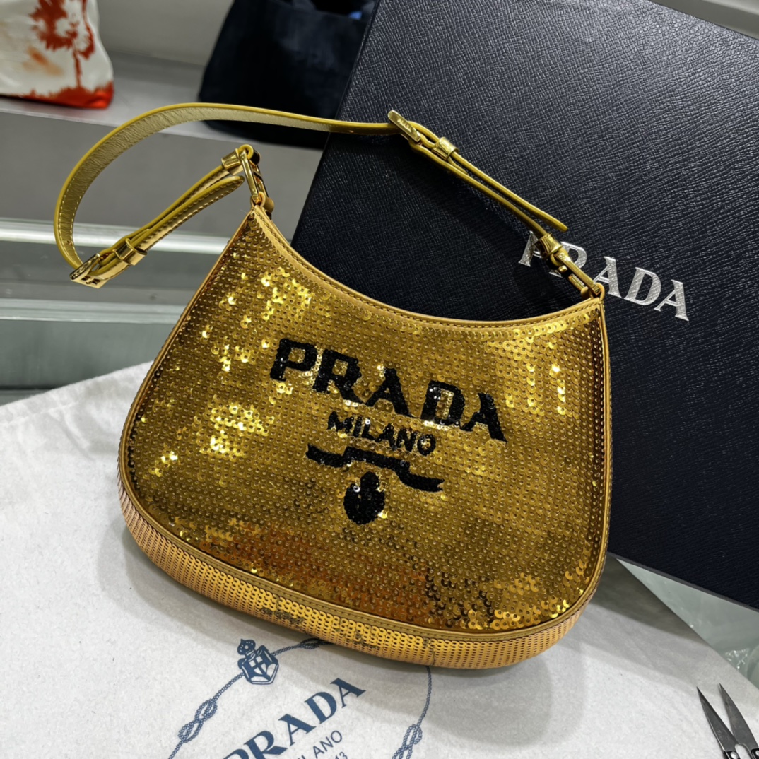 Pra*a cleo satin bag