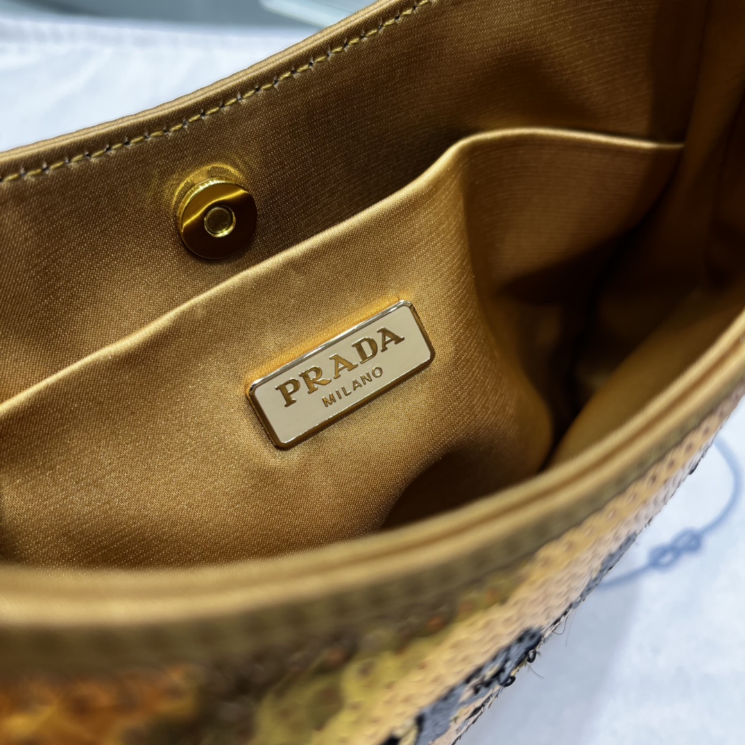 Pra*a cleo satin bag