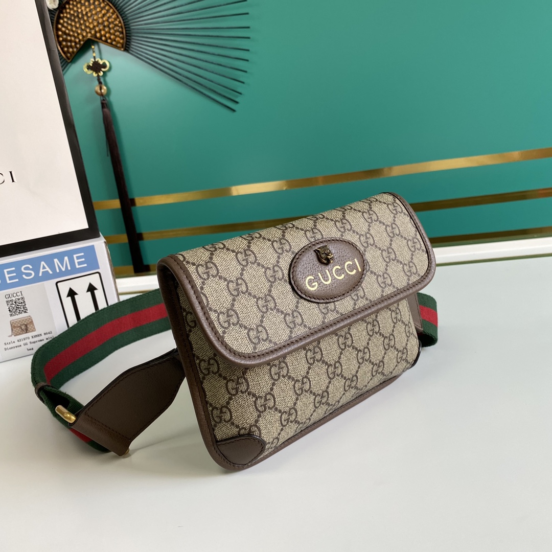 g*u*i neo vintage gg S*p*e belt bag