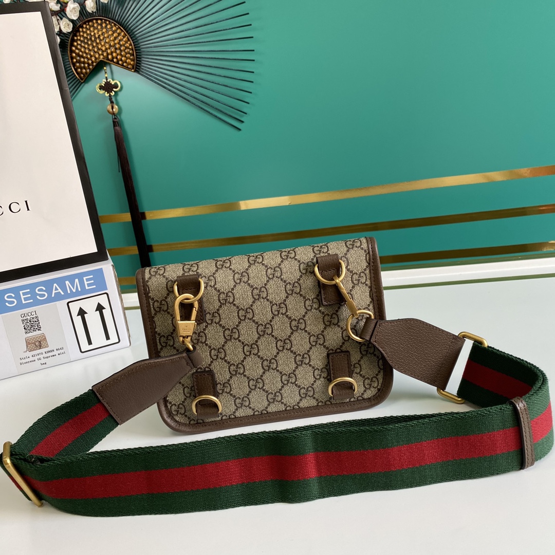 g*u*i neo vintage gg S*p*e belt bag