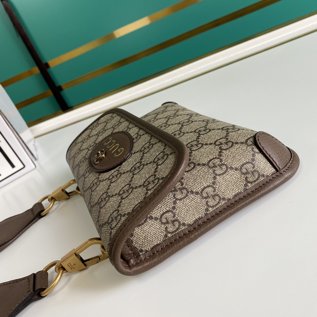 g*u*i neo vintage gg S*p*e belt bag