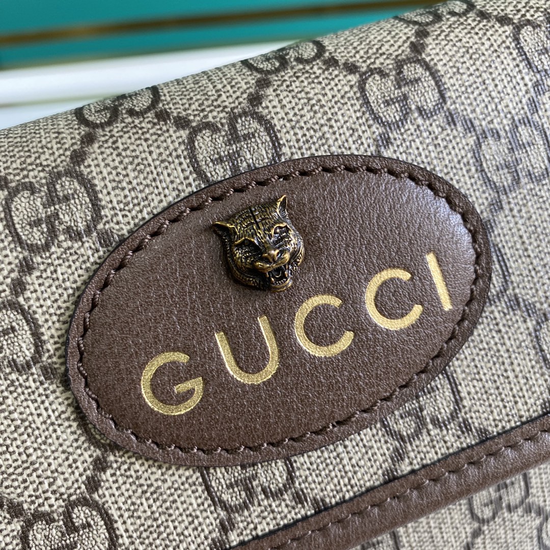 g*u*i neo vintage gg S*p*e belt bag
