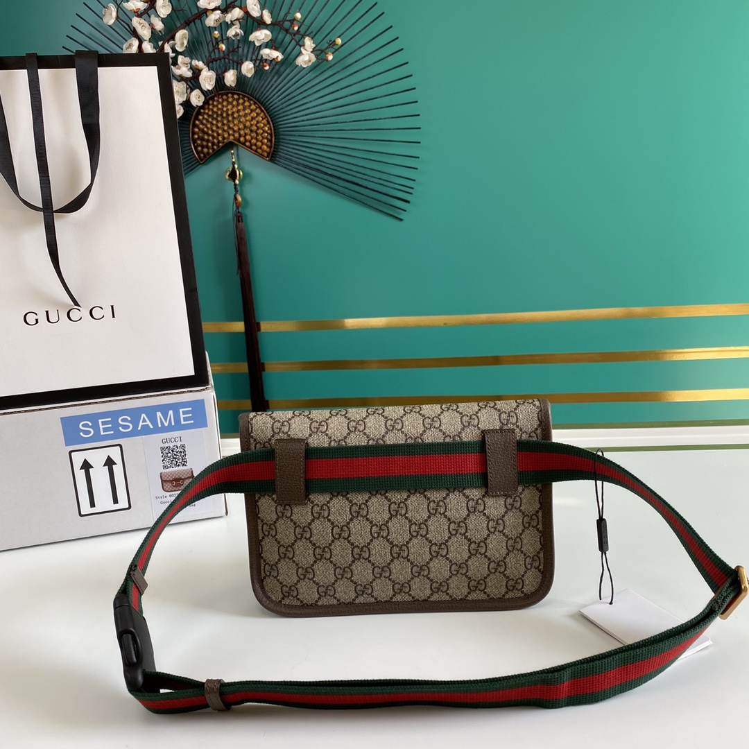 g*u*i neo vintage gg S*p*e belt bag