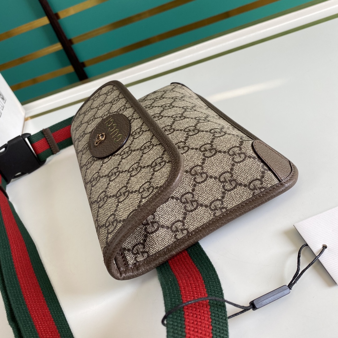g*u*i neo vintage gg S*p*e belt bag
