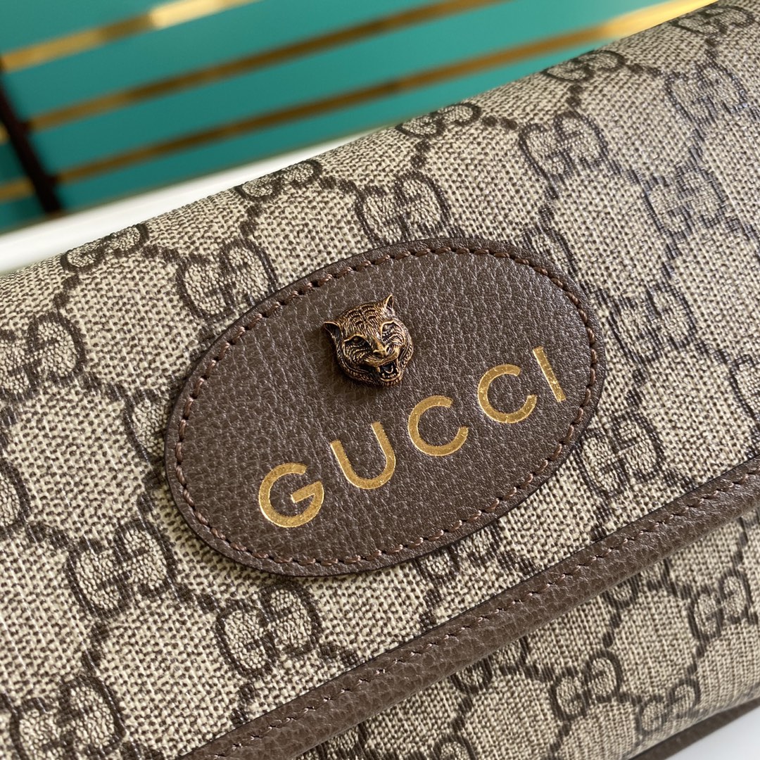 g*u*i neo vintage gg S*p*e belt bag