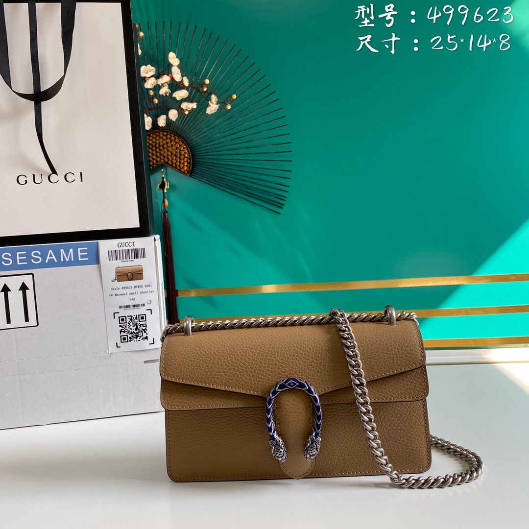 G*u*i dionysus small chain shoulder crossbody bag