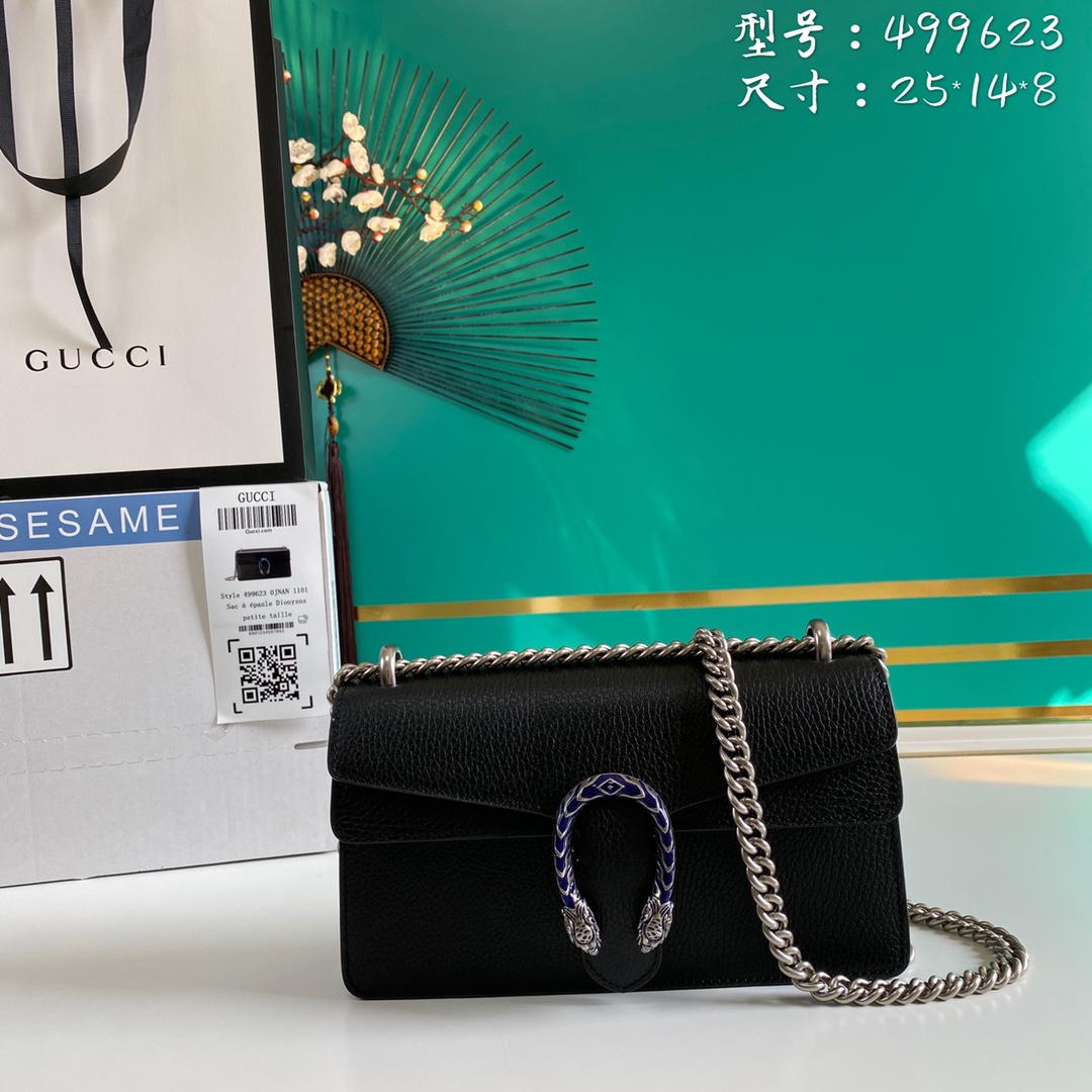 G*u*i dionysus small chain shoulder crossbody bag