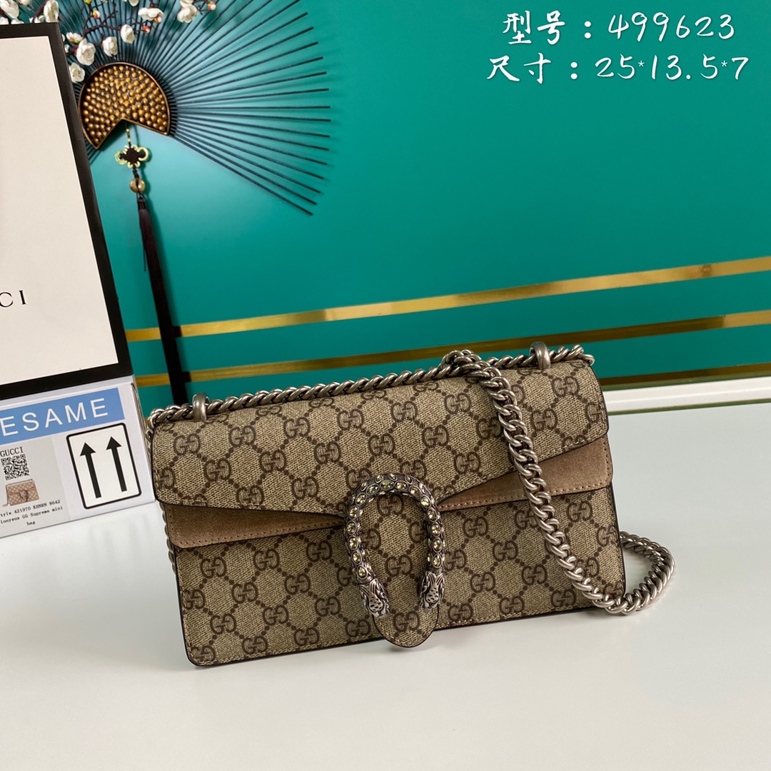 G*u*i dionysus small chain shoulder crossbody bag
