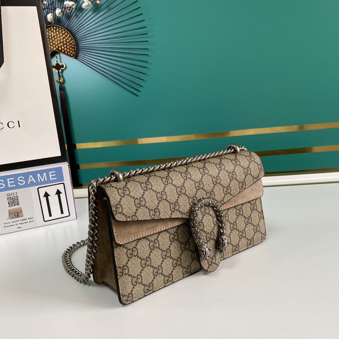 G*u*i dionysus small chain shoulder crossbody bag