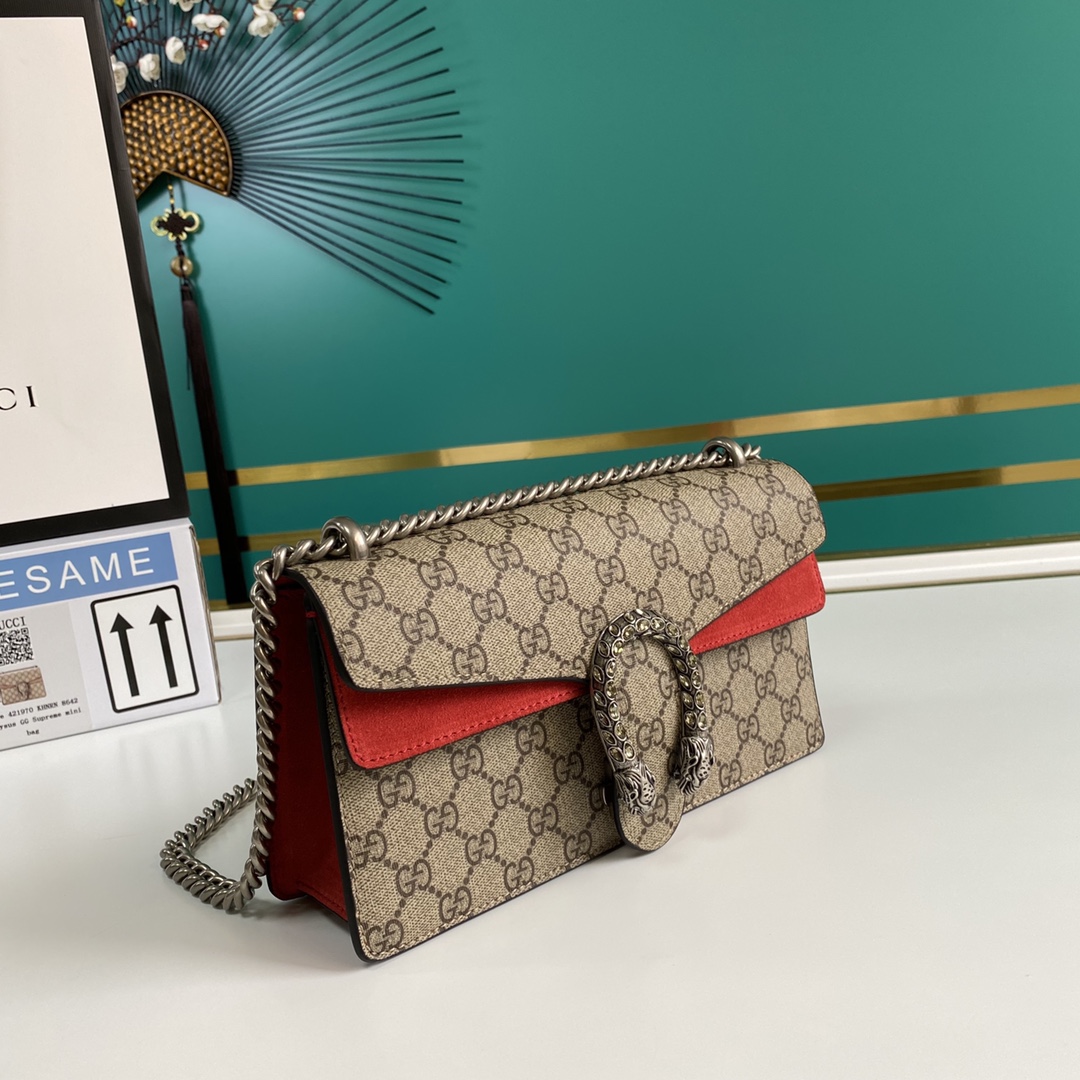 G*u*i dionysus small chain shoulder crossbody bag
