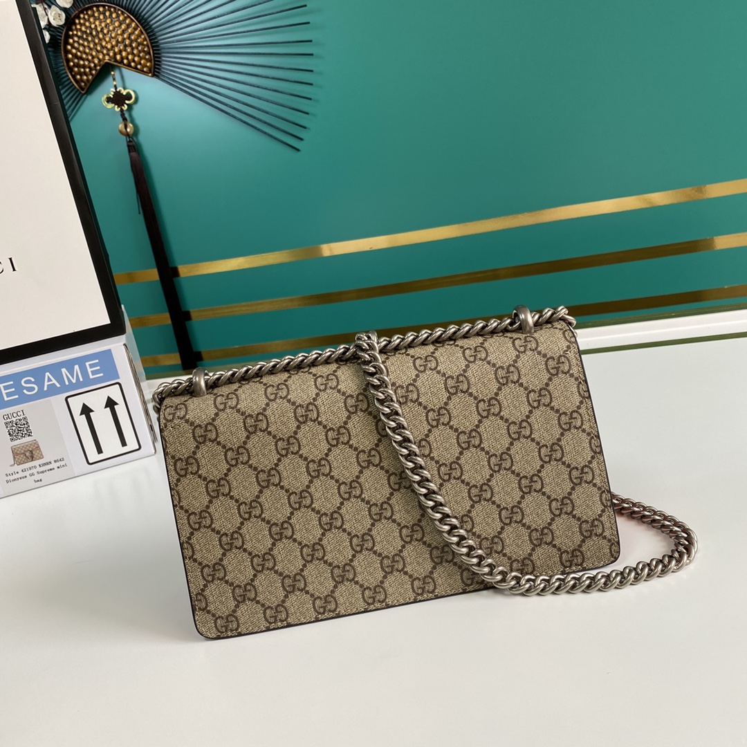 G*u*i dionysus small chain shoulder crossbody bag