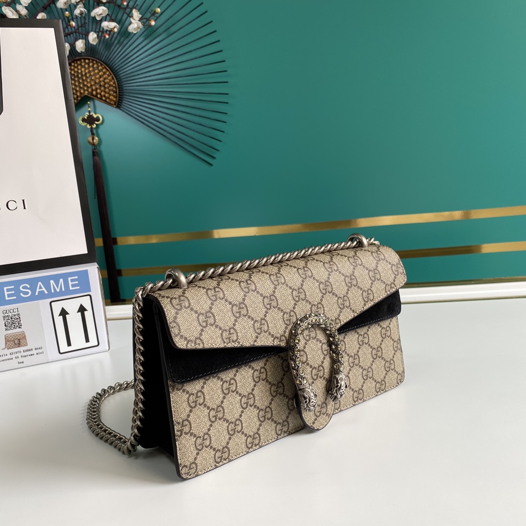 G*u*i dionysus small chain shoulder crossbody bag