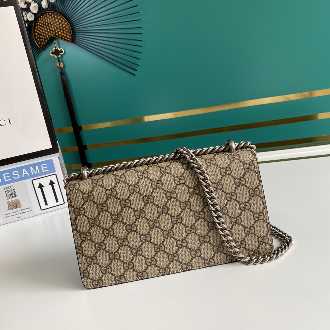 G*u*i dionysus small chain shoulder crossbody bag