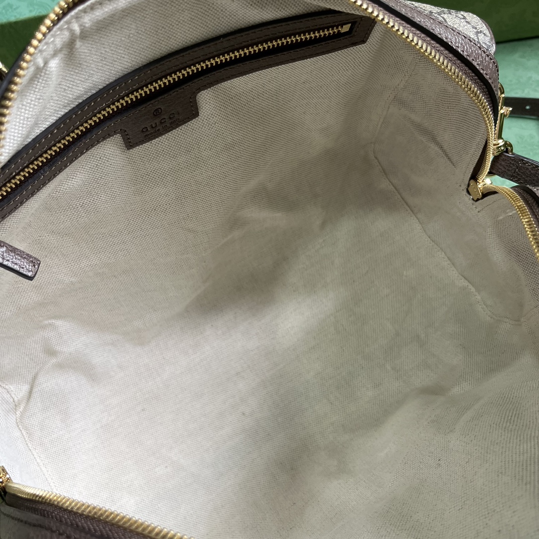 G*u*i ophidia gg medium top handle bag