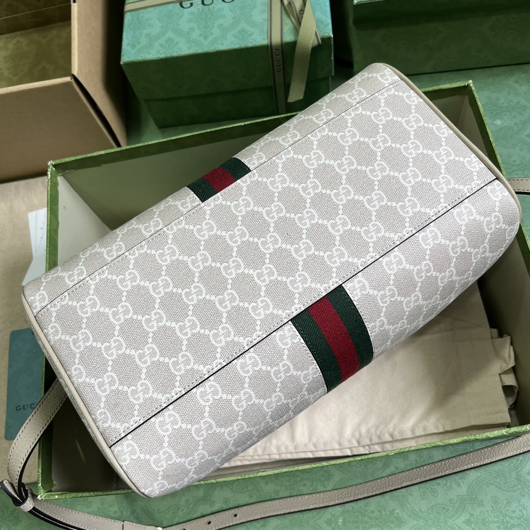 G*u*i ophidia gg medium top handle bag