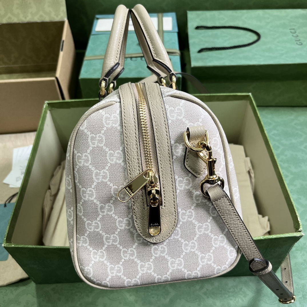 G*u*i ophidia gg medium top handle bag