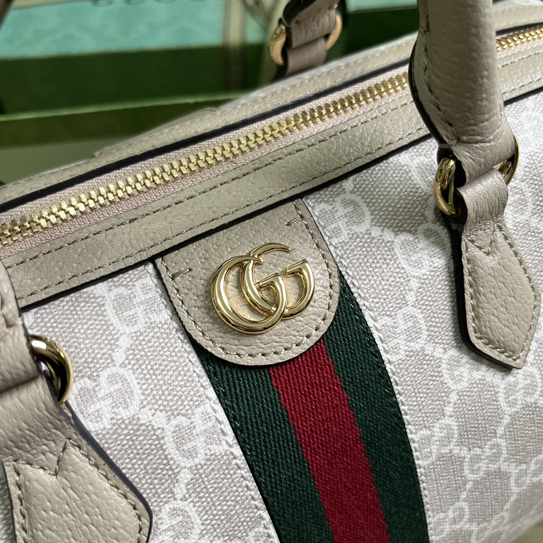 G*u*i ophidia gg medium top handle bag