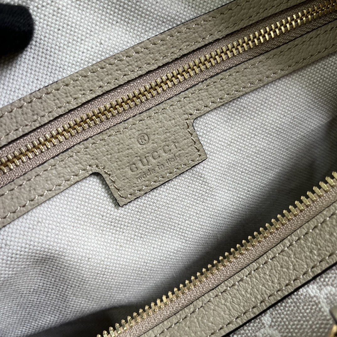 G*u*i ophidia gg medium top handle bag