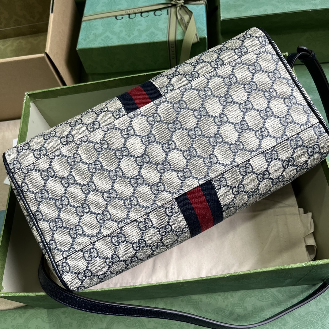 G*u*i ophidia gg medium top handle bag