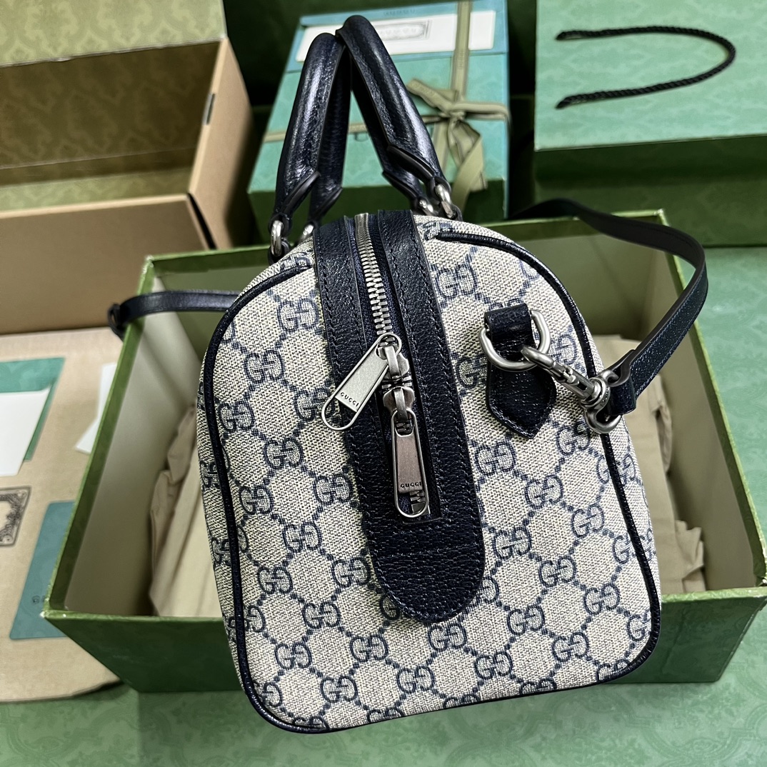 G*u*i ophidia gg medium top handle bag