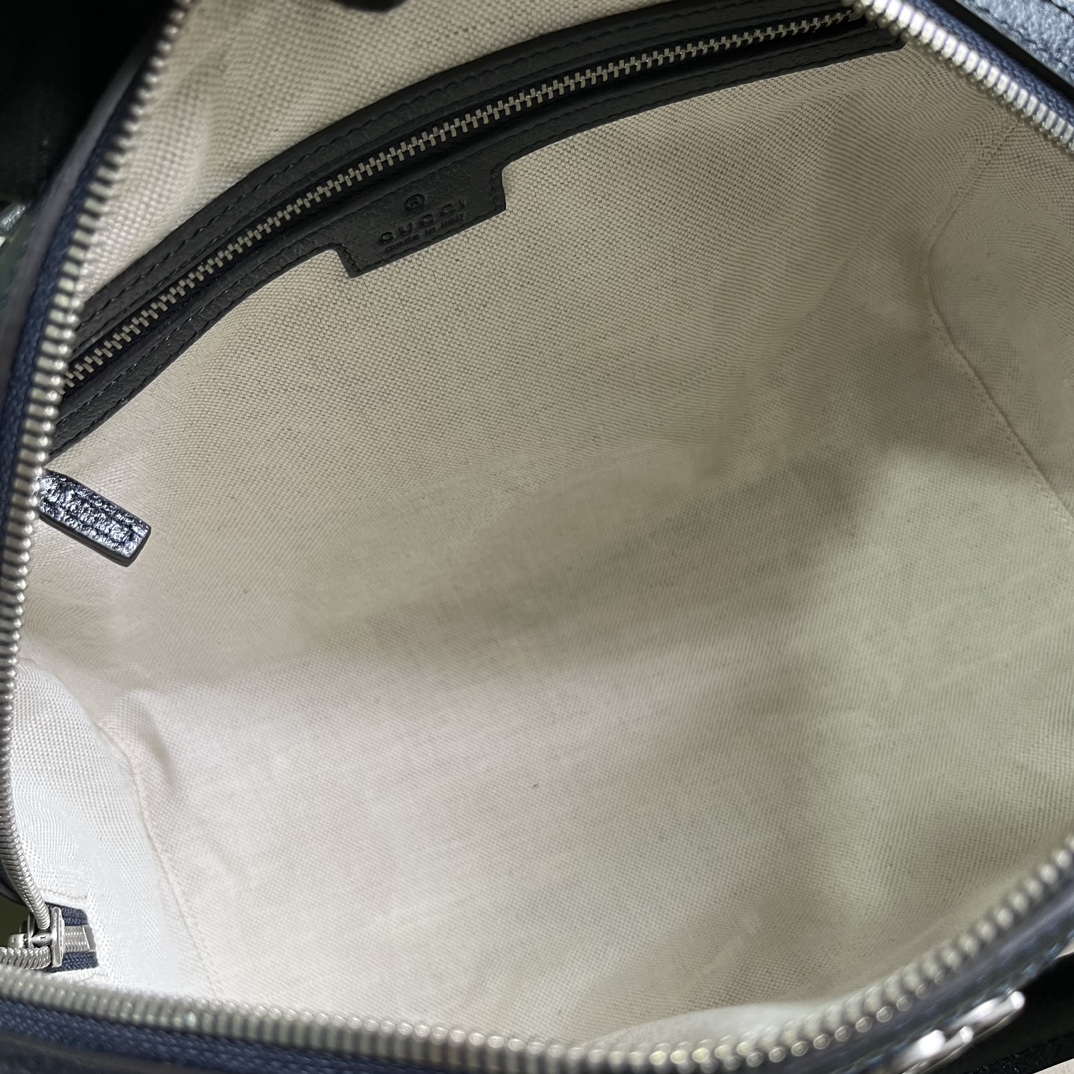 G*u*i ophidia gg medium top handle bag