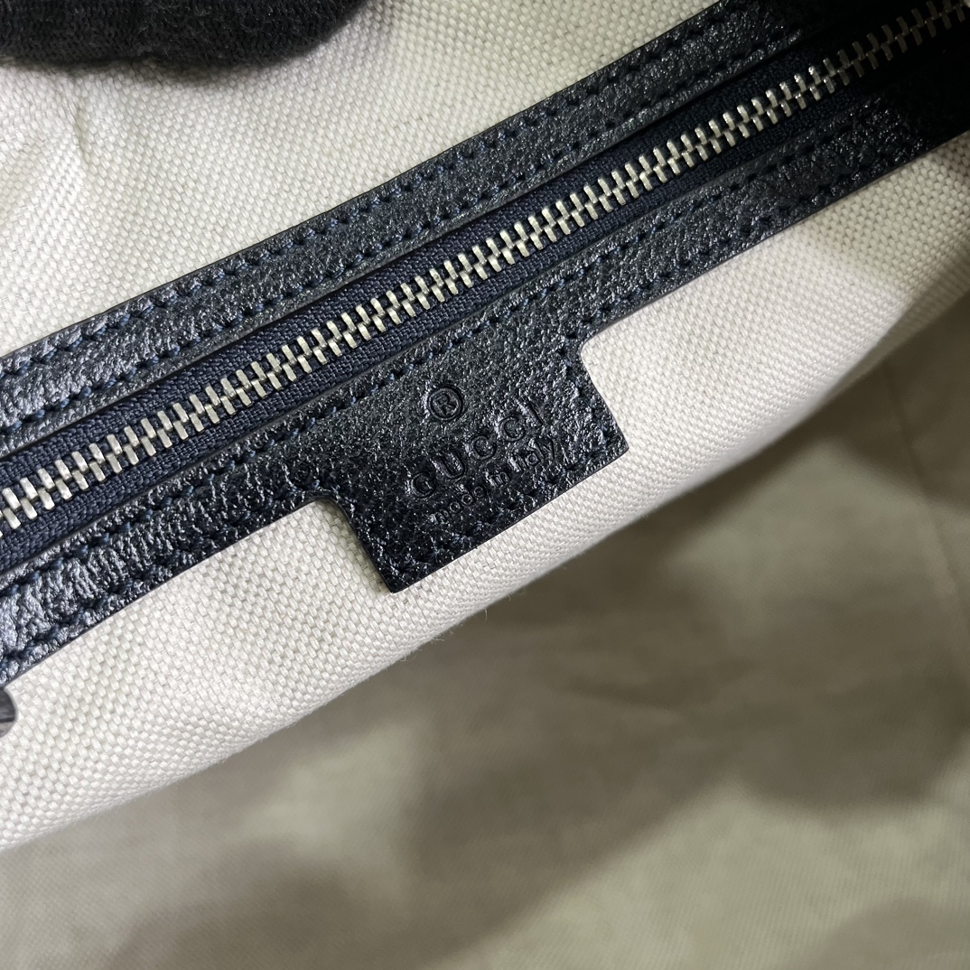 G*u*i ophidia gg medium top handle bag