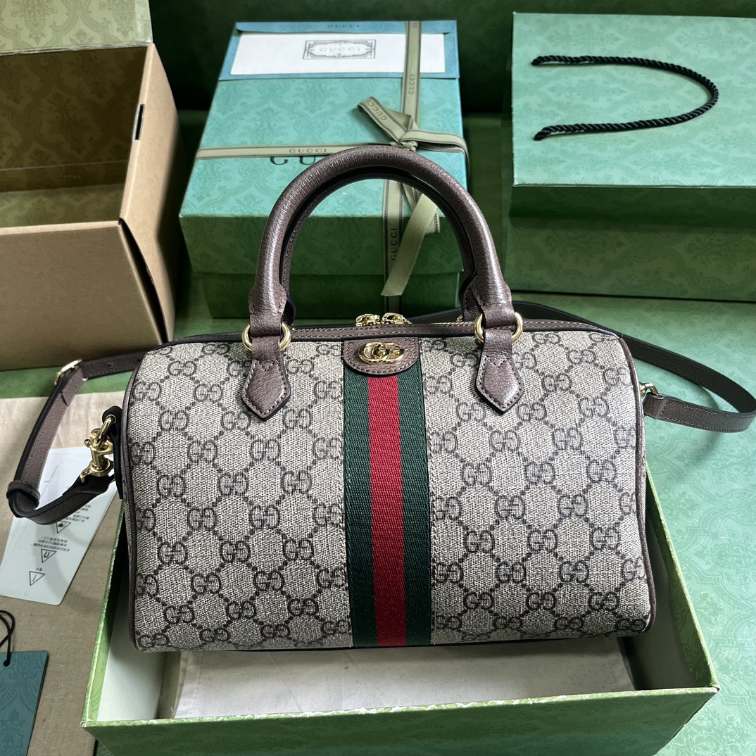 G*u*i ophidia gg small top handle bag