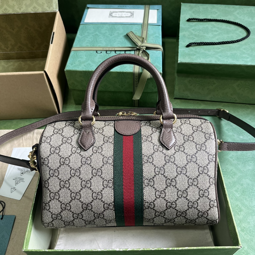 G*u*i ophidia gg small top handle bag