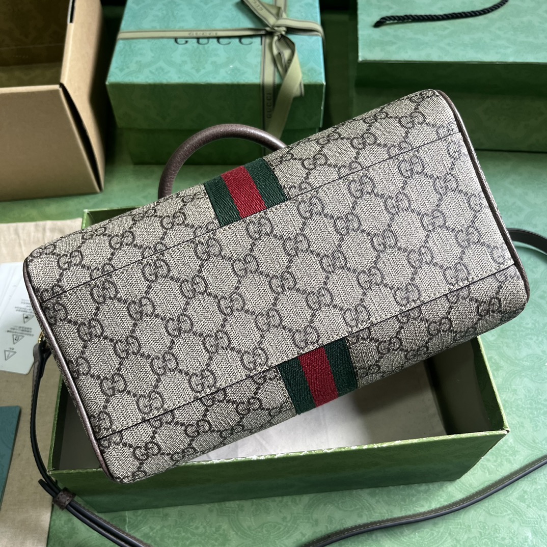 G*u*i ophidia gg small top handle bag