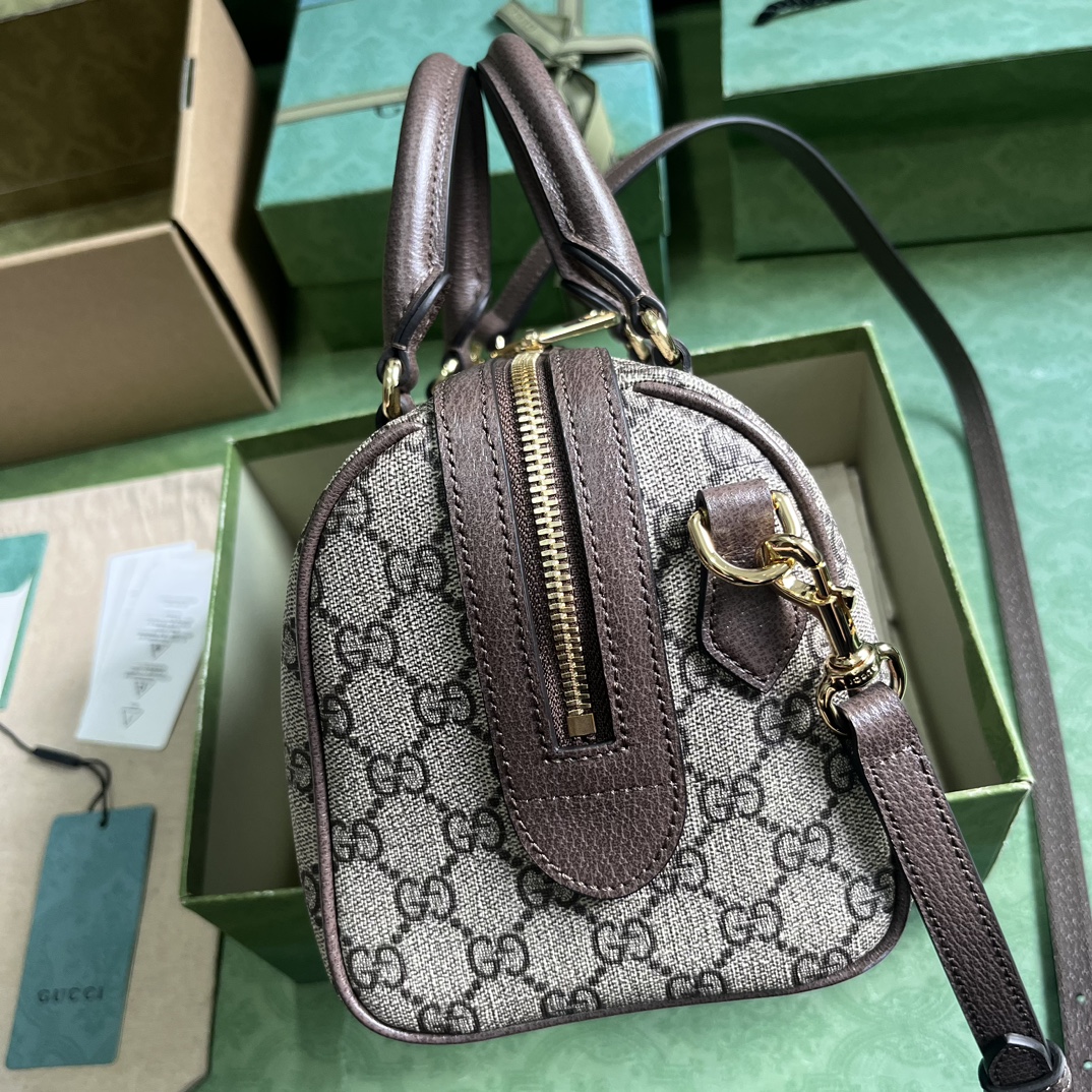 G*u*i ophidia gg small top handle bag