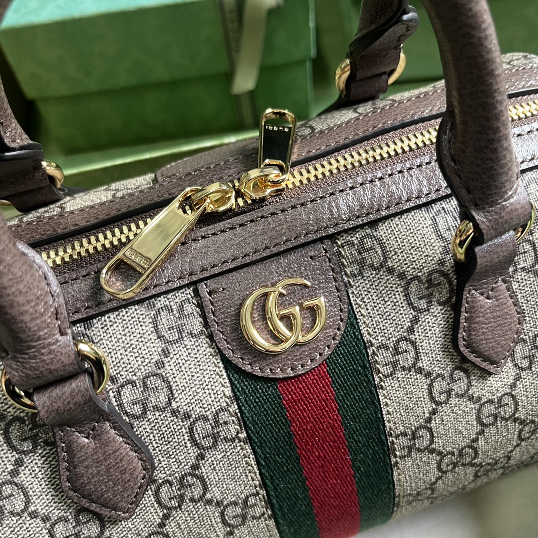G*u*i ophidia gg small top handle bag