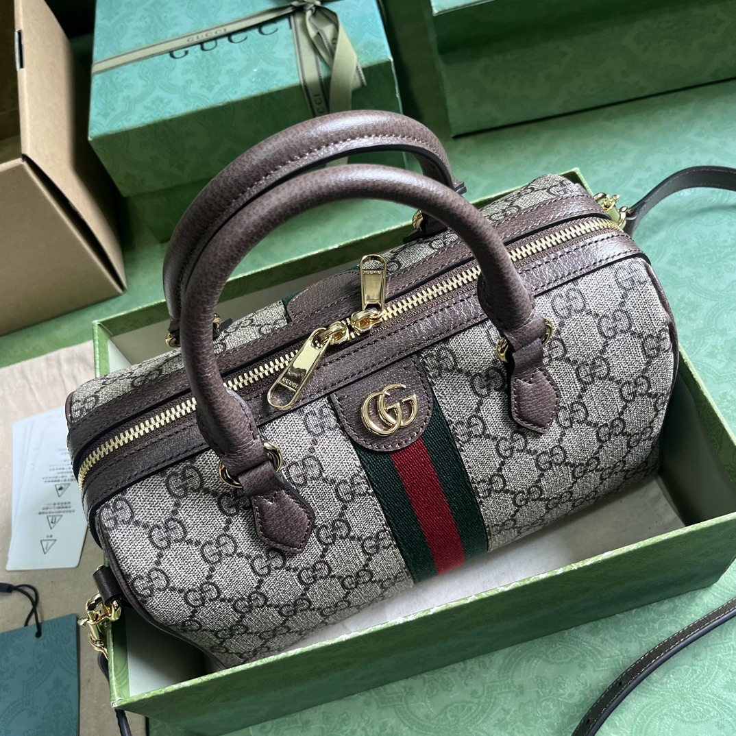 G*u*i ophidia gg small top handle bag