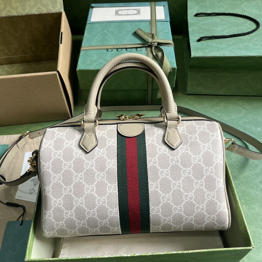 G*u*i ophidia gg small top handle bag