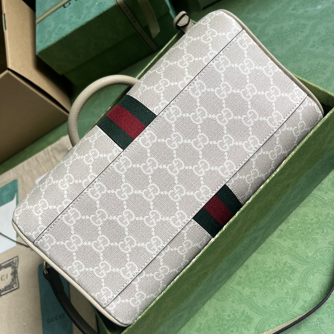 G*u*i ophidia gg small top handle bag