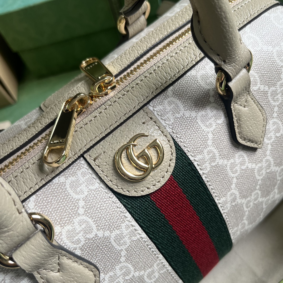 G*u*i ophidia gg small top handle bag