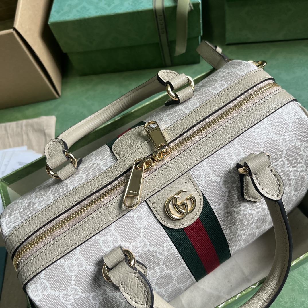 G*u*i ophidia gg small top handle bag