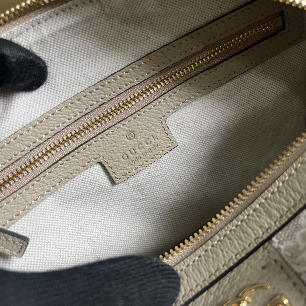 G*u*i ophidia gg small top handle bag