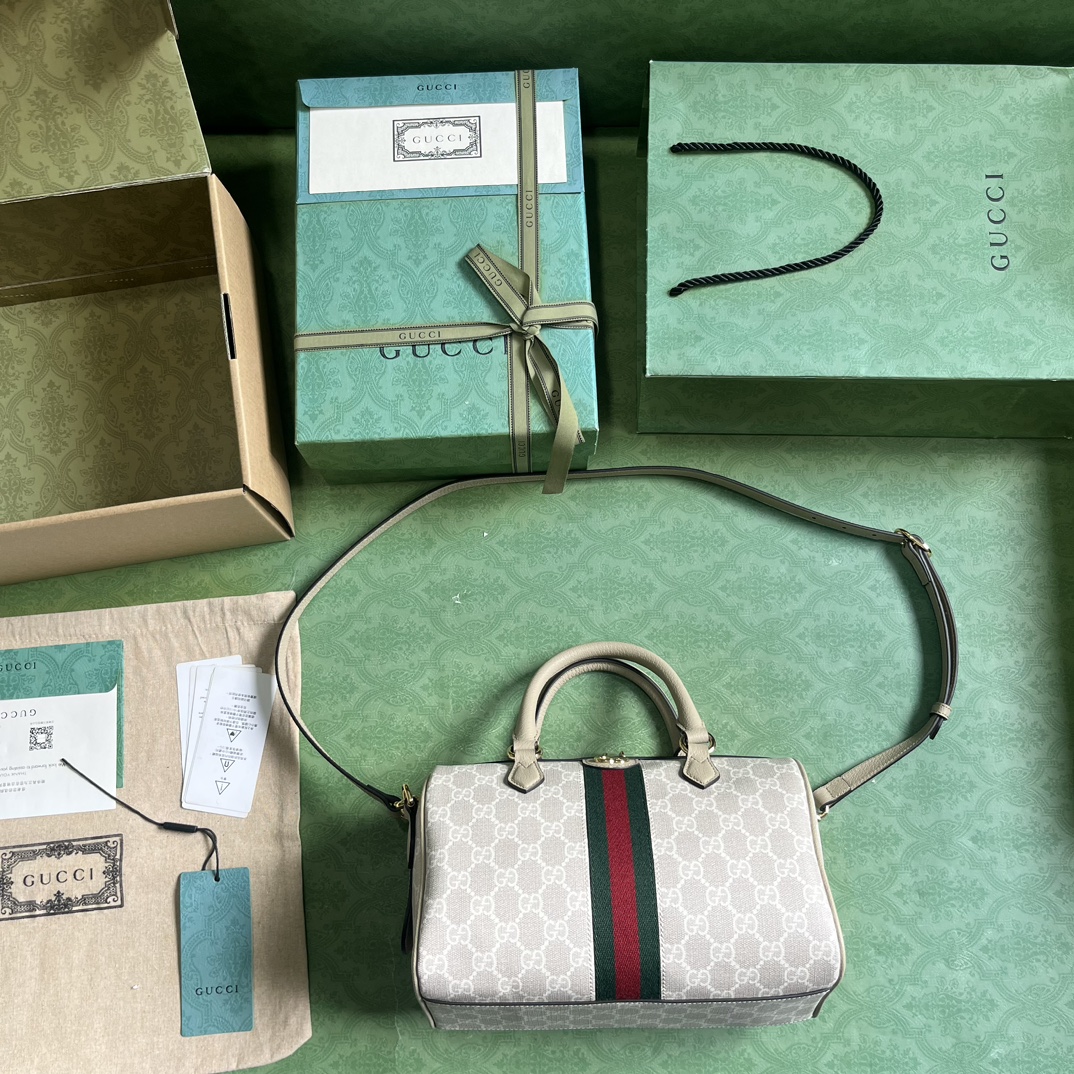 G*u*i ophidia gg small top handle bag